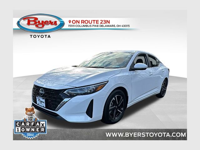 Used 2024 Nissan Sentra SV