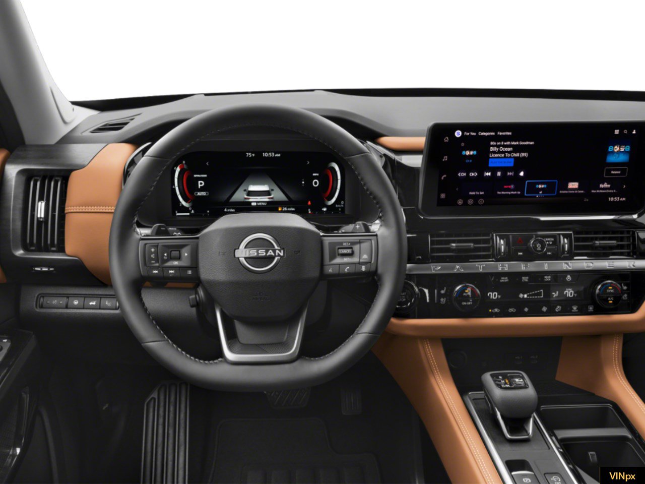 New 2026 Nissan Pathfinder Platinum w/ Cargo Package AWD/4WD image 7