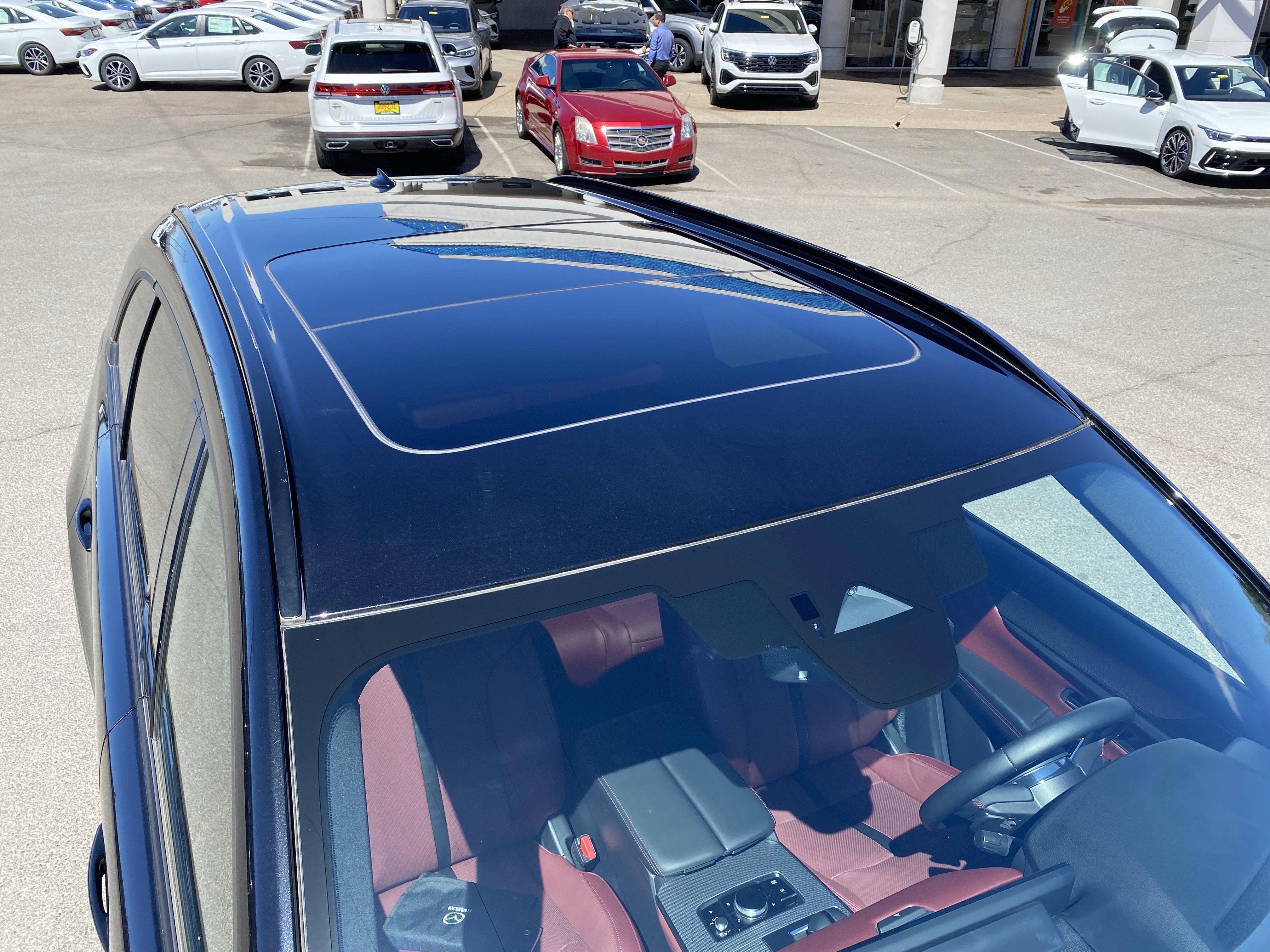 Used 2025 MAZDA CX-70 3.3 Turbo S w/ Premium Package image 10