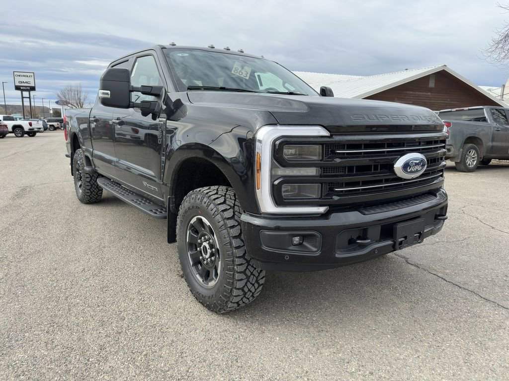New 2026 Ford F350 Platinum w/ Tremor Off-Road Package image 1