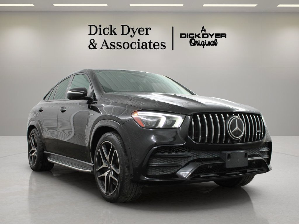 Used 2021 Mercedes-Benz GLE 53 AMG 4MATIC Coupe