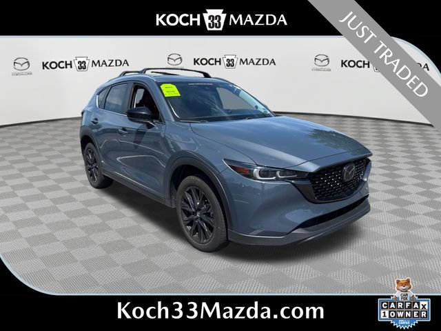 Certified 2024 MAZDA CX-5 Carbon Edition