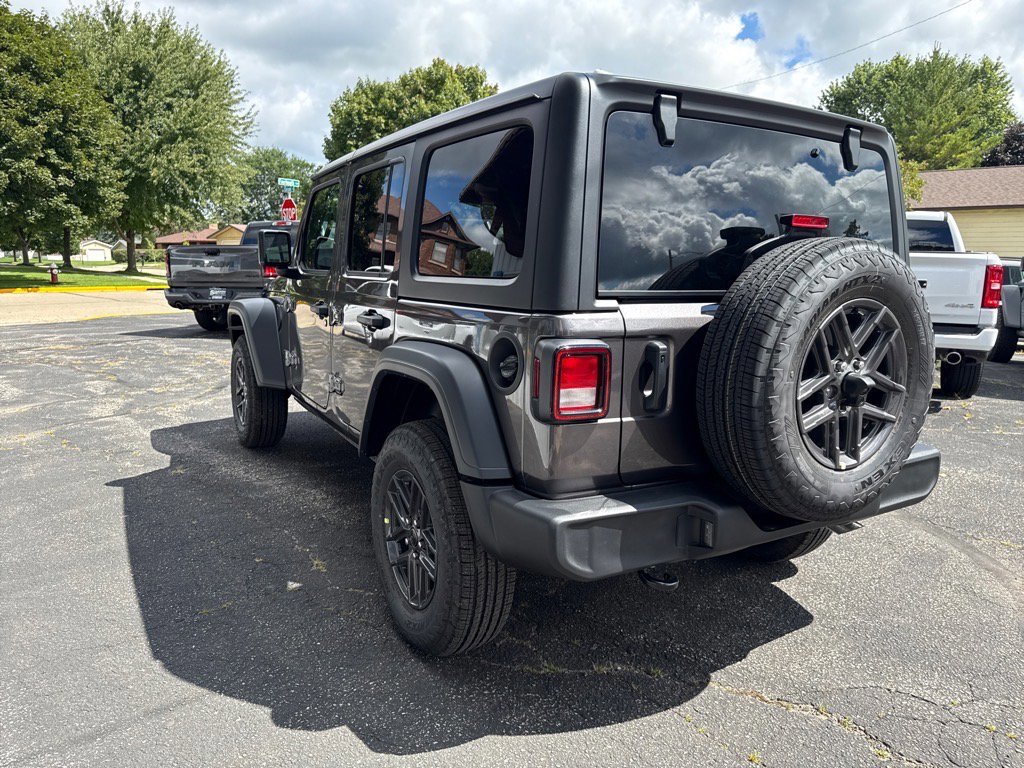 New 2025 Jeep Wrangler Sport S image 5