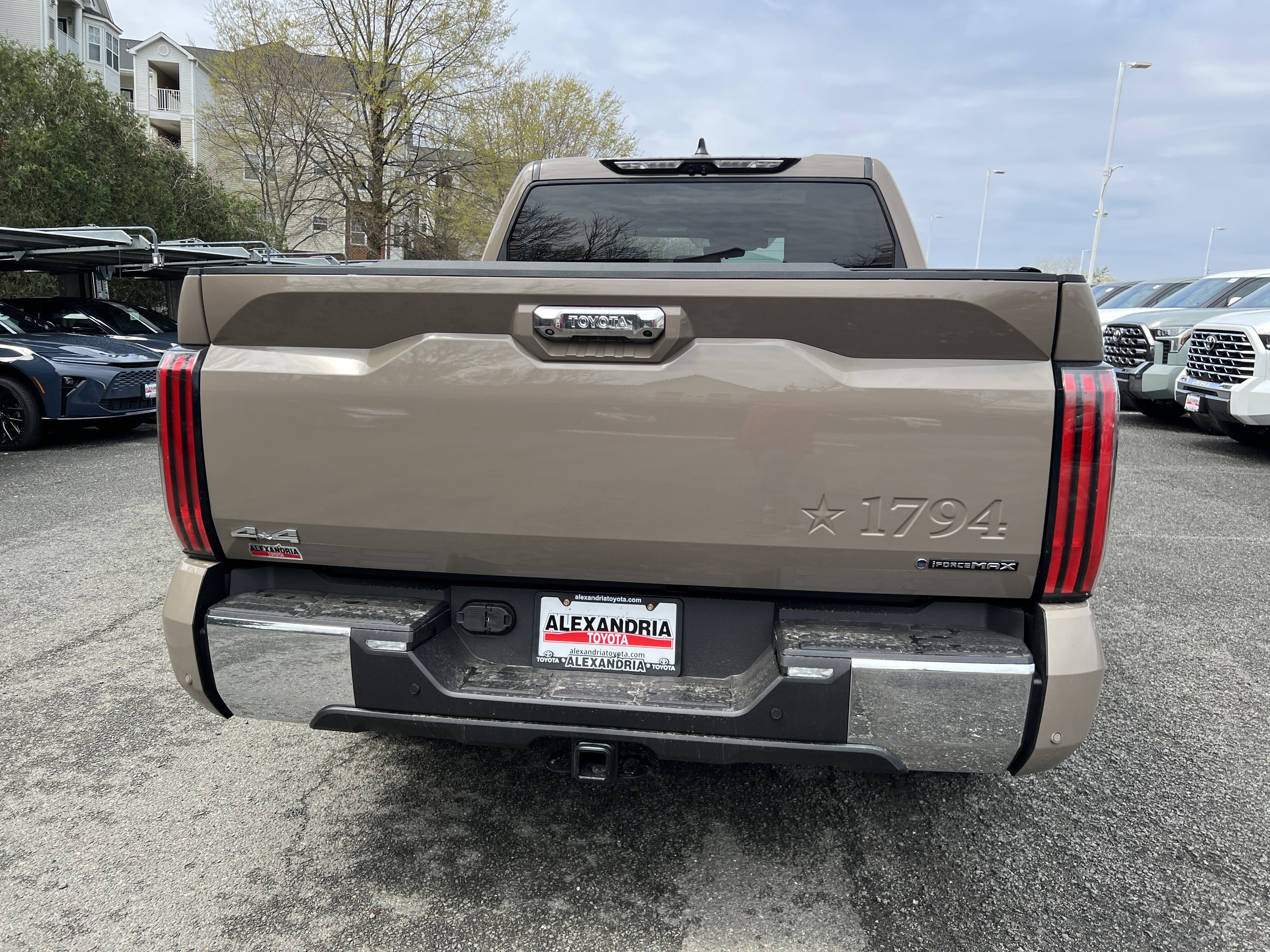 New 2026 Toyota Tundra 1794 Edition image 5