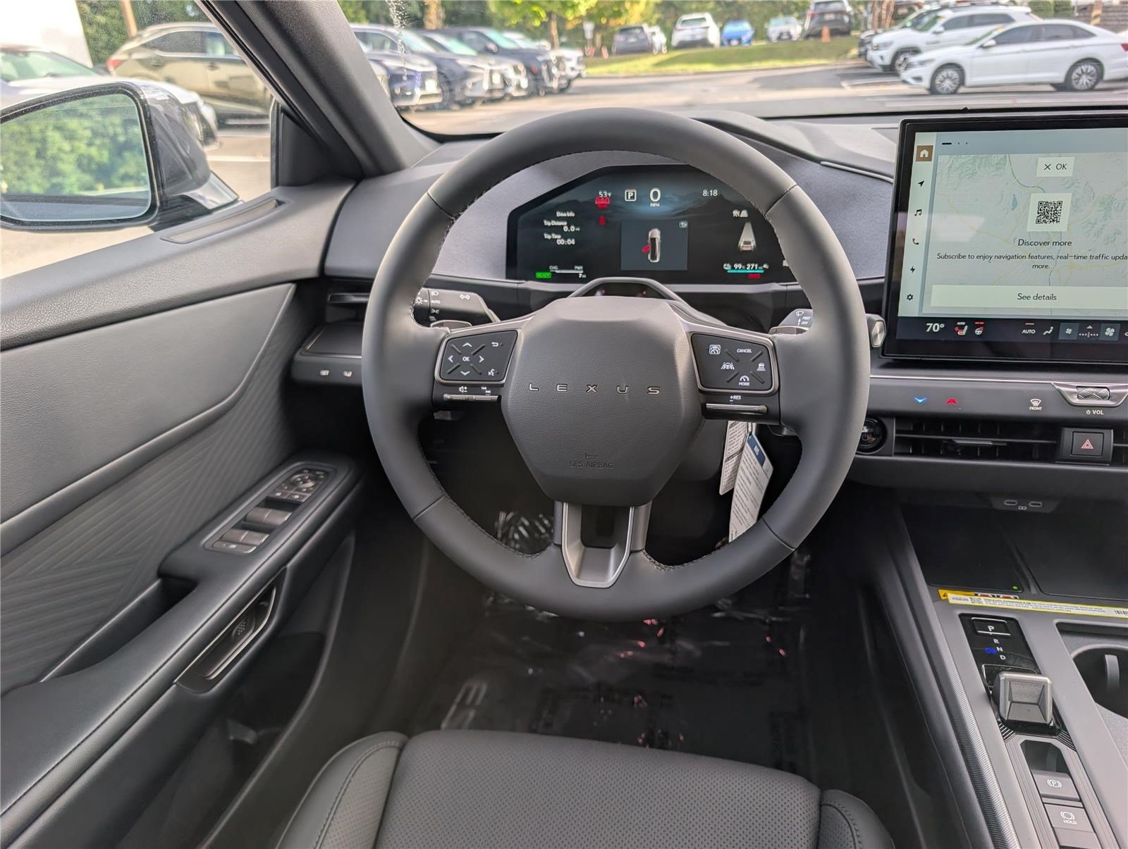 New 2026 Lexus ES 500e w/ Convenience Package AWD/4WD image 13