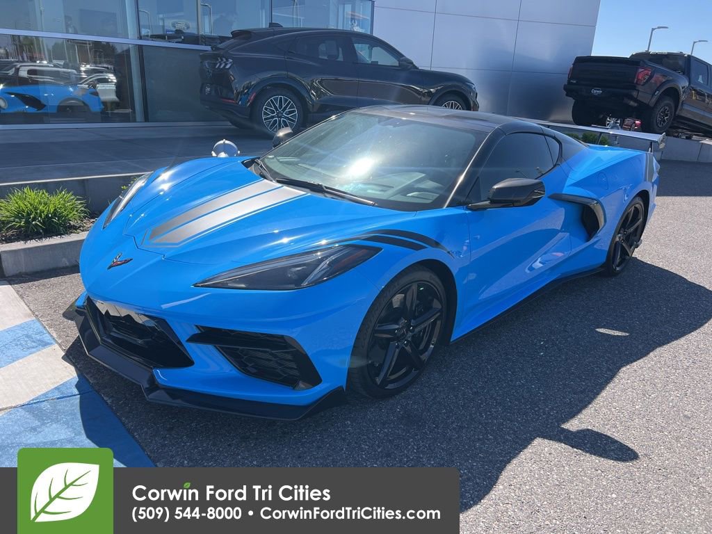 Used 2023 Chevrolet Corvette Stingray Preferred Cpe w/ Z51 Performance Package image 5