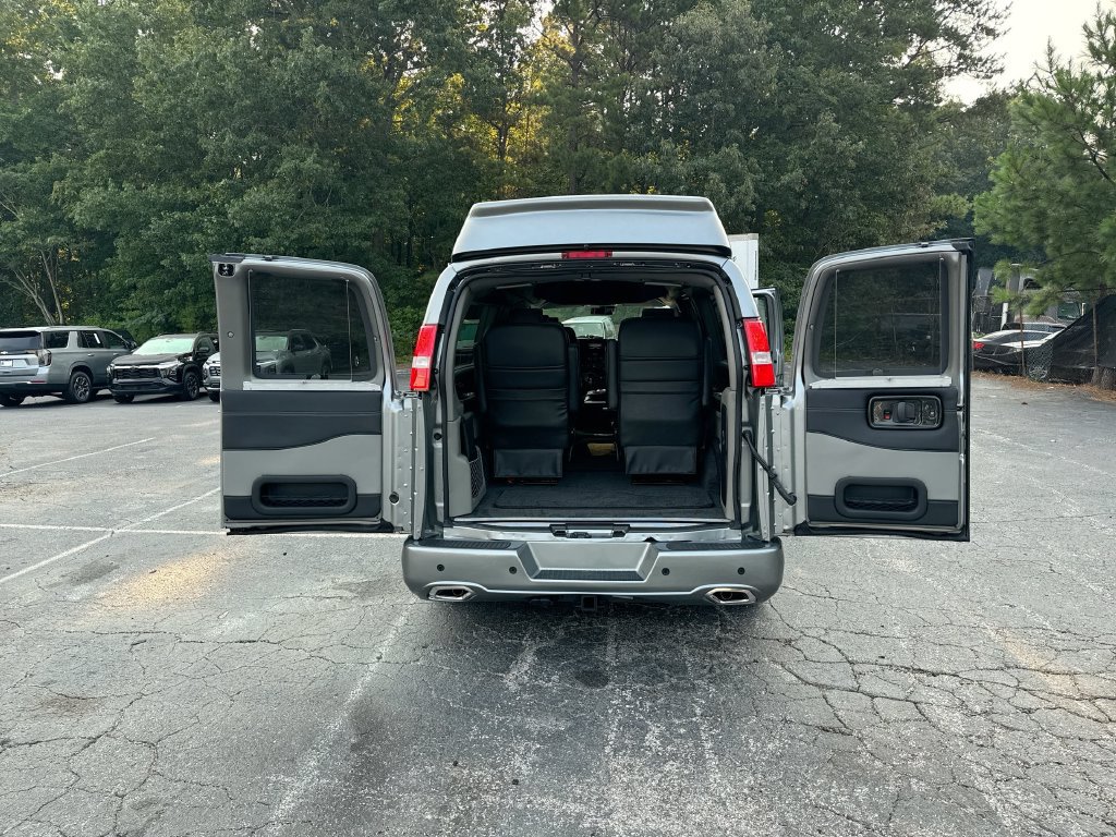 New 2026 Chevrolet Express 2500 Extended w/ Driver Convenience Package RWD image 35