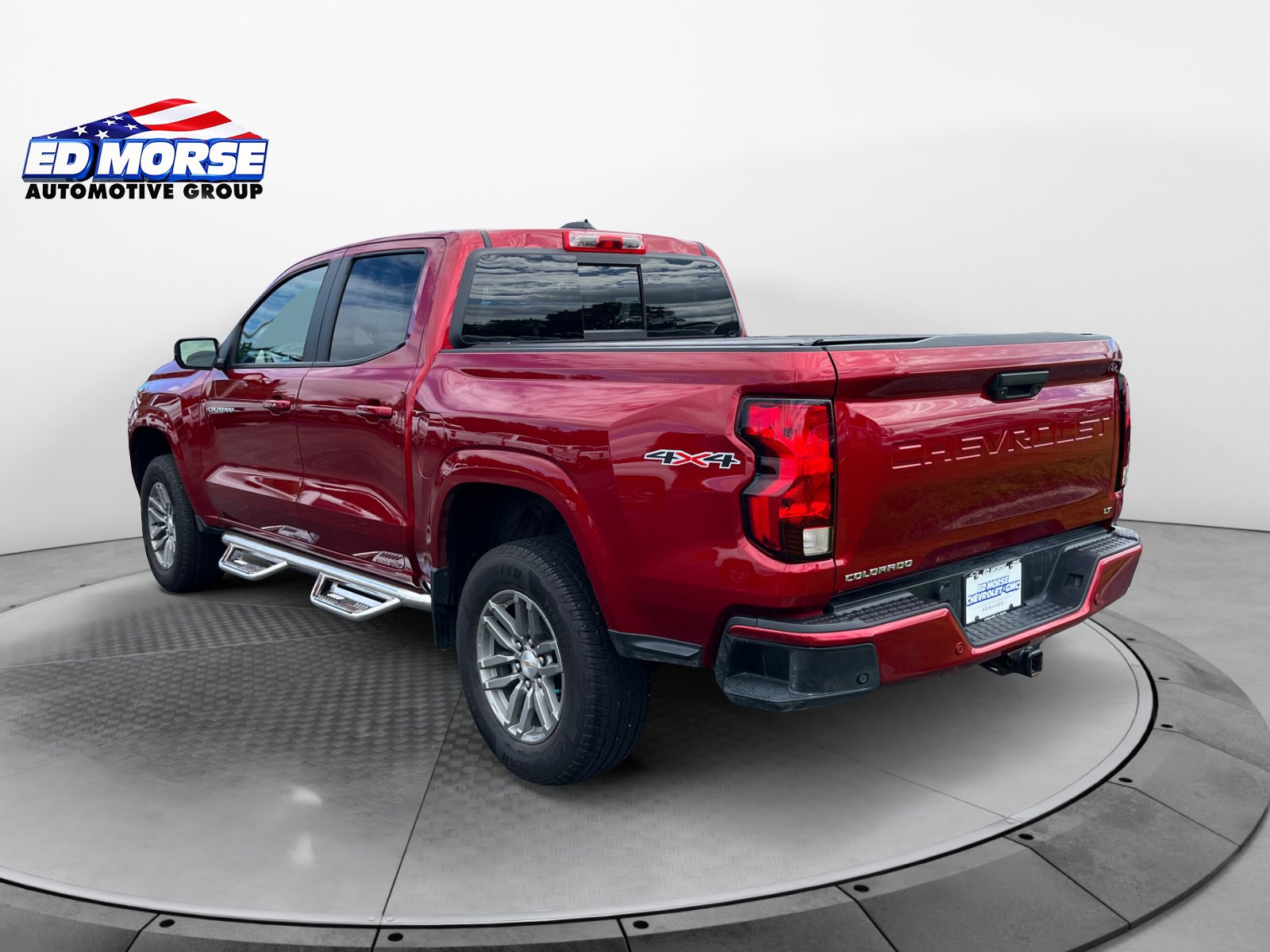 Certified 2023 Chevrolet Colorado LT w/ LT Convenience Package II AWD/4WD image 3