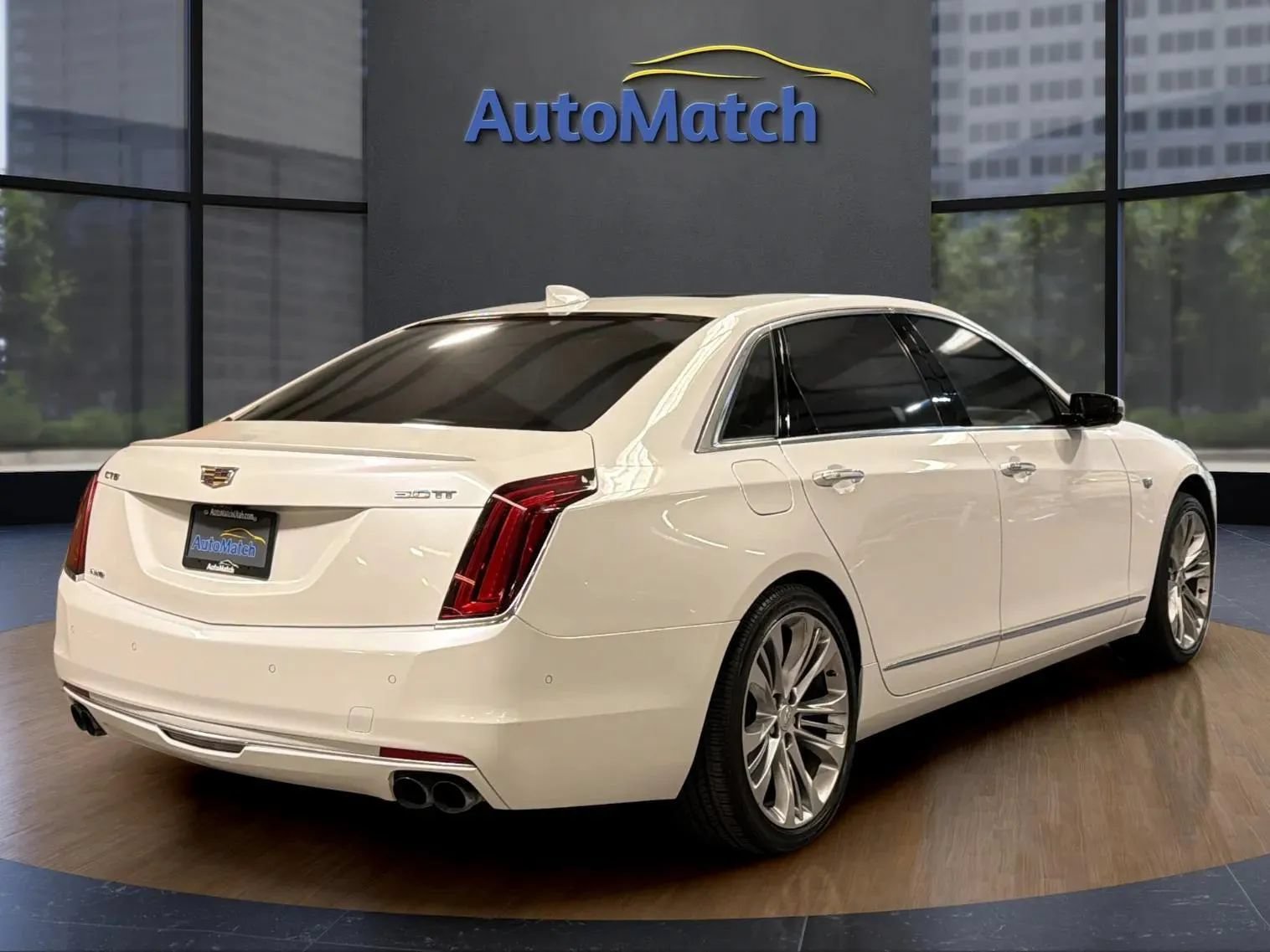 Used 2018 Cadillac CT6 Platinum AWD/4WD image 10