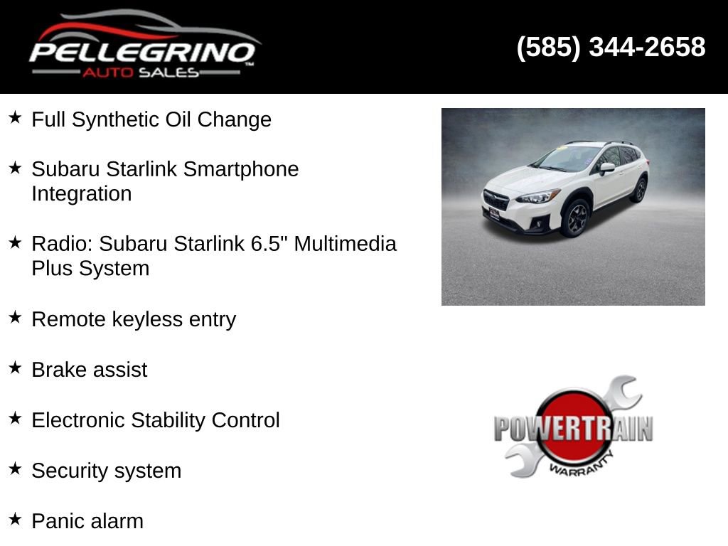 Used 2019 Subaru Crosstrek 2.0i Premium image 4