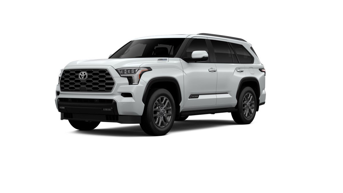 New 2026 Toyota Sequoia Platinum AWD/4WD image 98