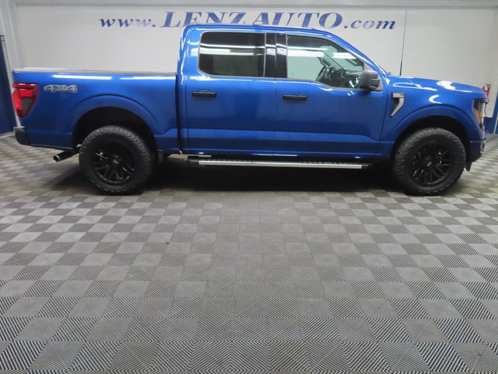 Used 2025 Ford F150 XLT w/ Equipment Group 301A Standard AWD/4WD image 3