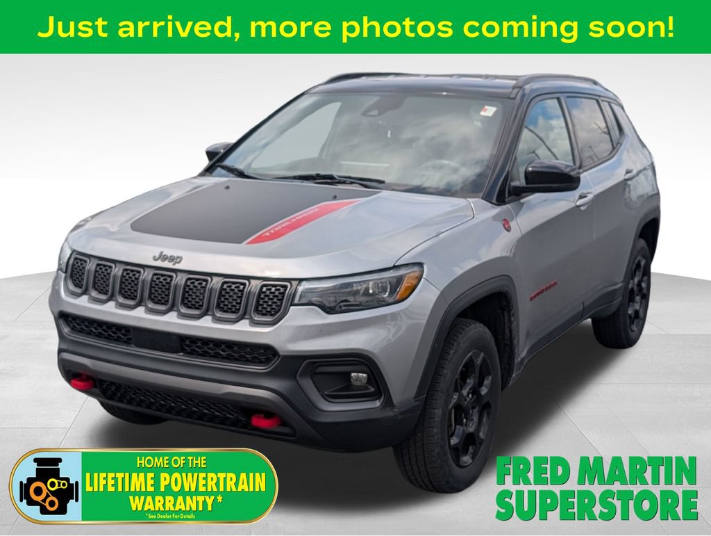 Used 2023 Jeep Compass Trailhawk w/ Trailhawk Elite Group