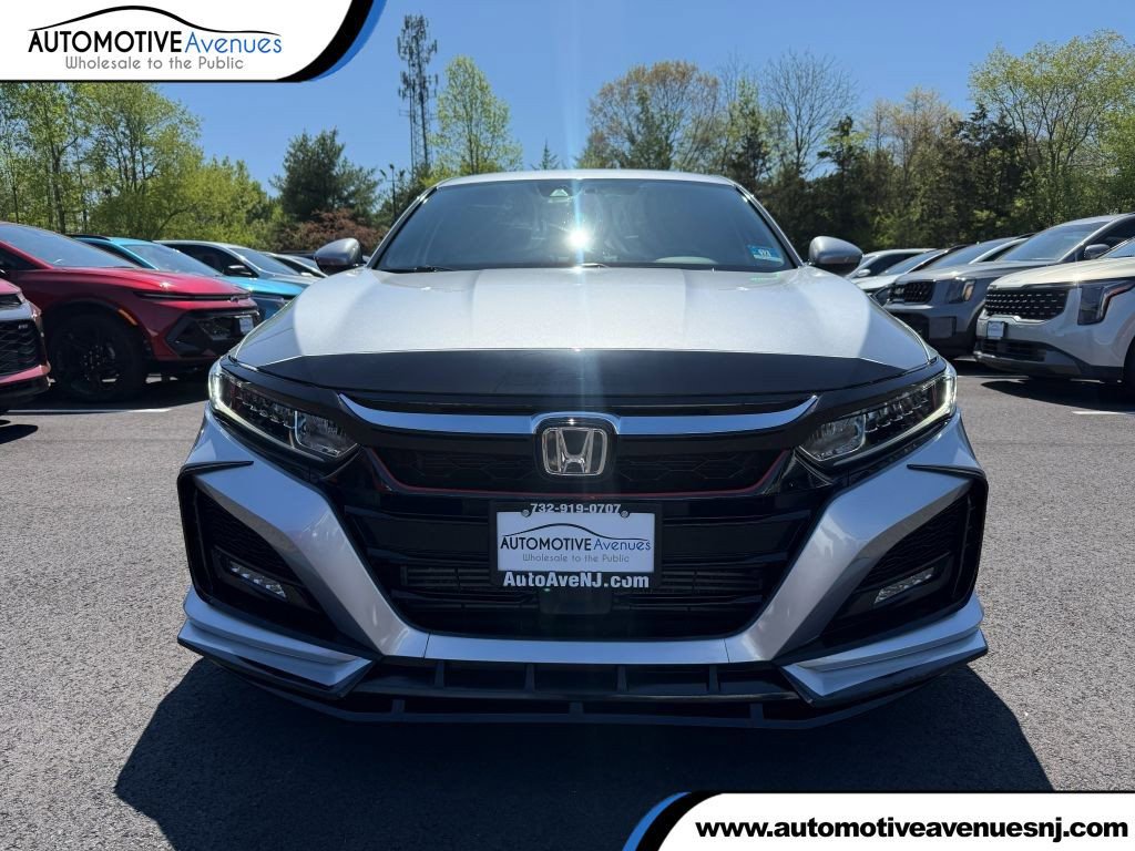 Used 2018 Honda Accord Sport