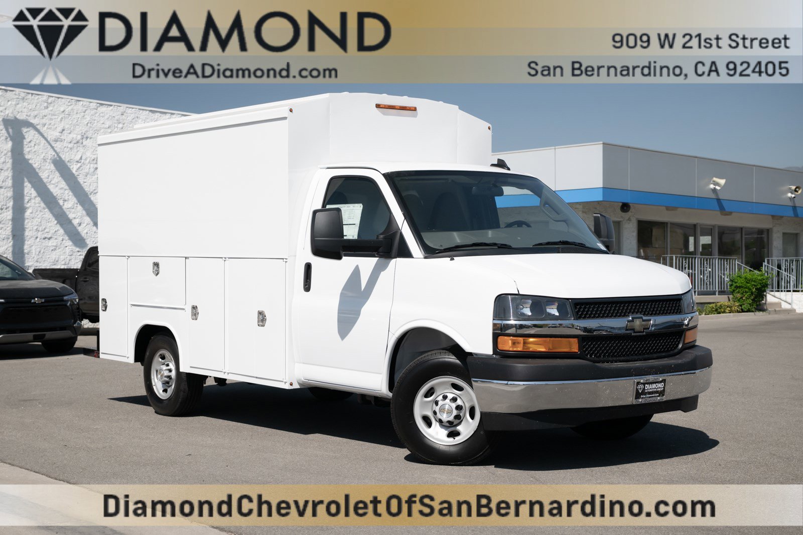 New 2025 Chevrolet Express 3500 w/ Power Convenience Package