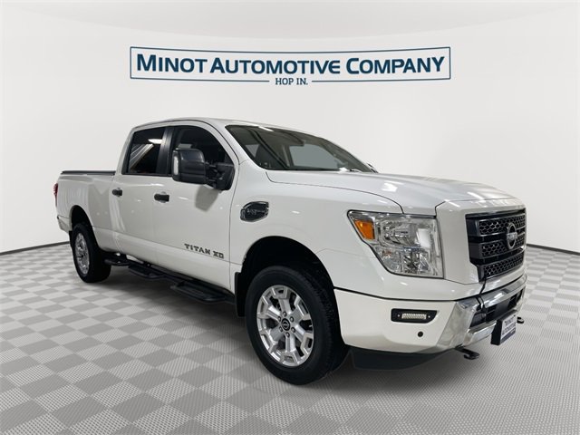 Used 2023 Nissan Titan SV w/ SV Convenience Package