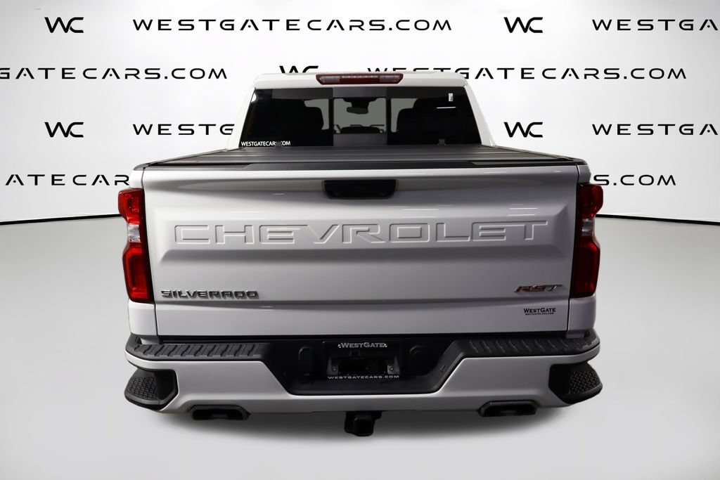 Used 2024 Chevrolet Silverado 1500 RST w/ Convenience Package II AWD/4WD image 4