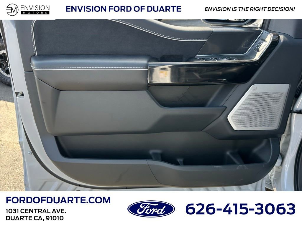 New 2025 Ford F150 Lightning Platinum w/ Dark Elements Package image 10
