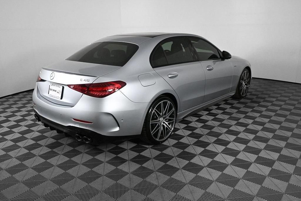 Certified 2025 Mercedes-Benz C 43 AMG 4MATIC Sedan image 23