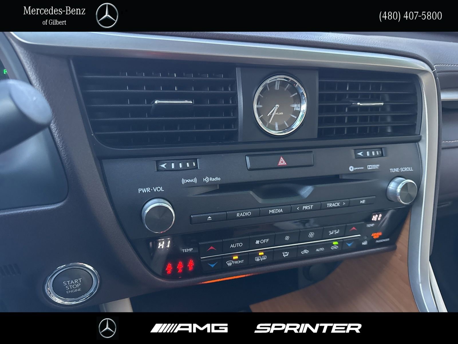 Used 2017 Lexus RX 350 AWD image 30