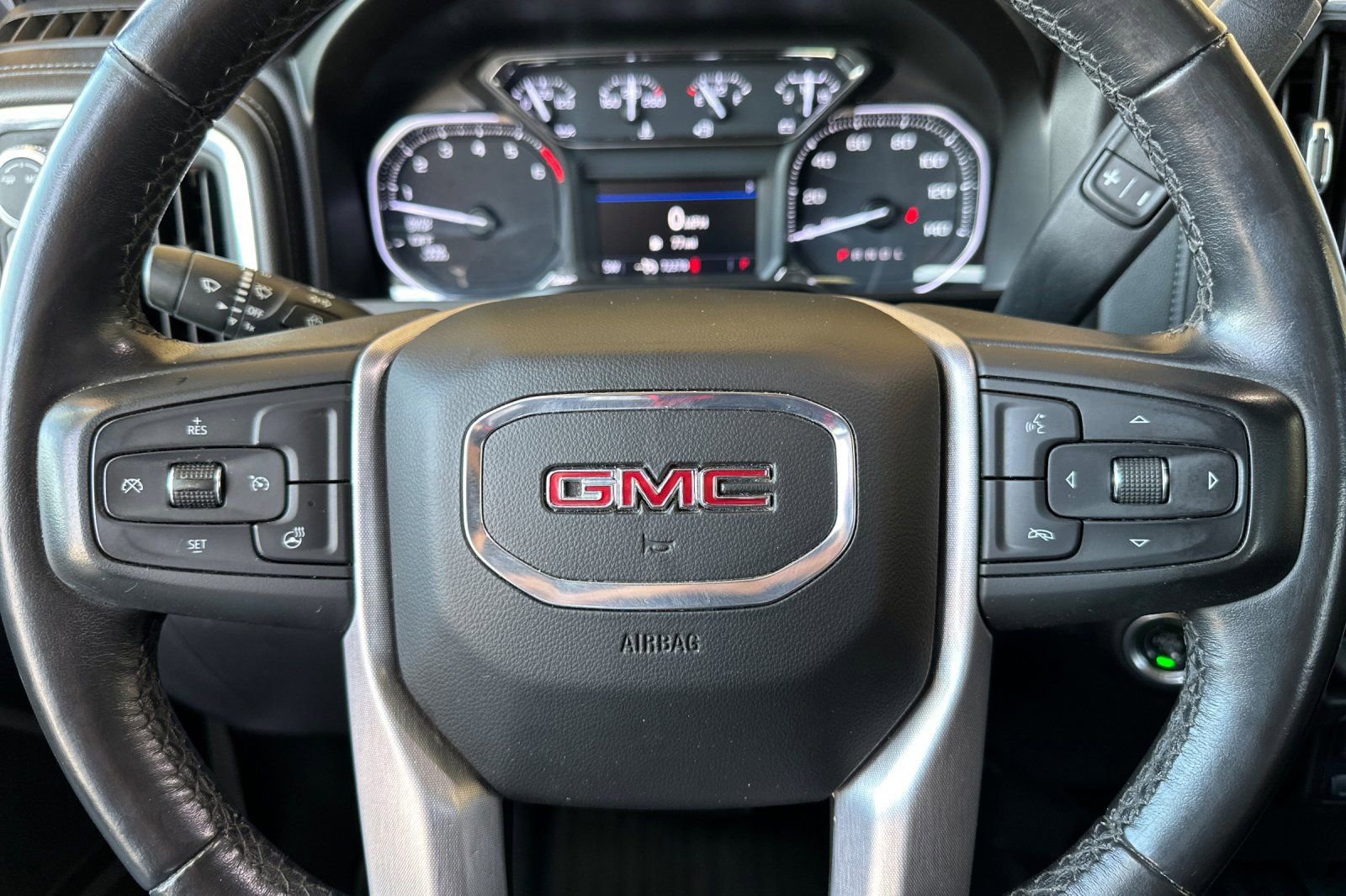 Certified 2021 GMC Sierra 1500 SLT w/ Driver Alert Package I RWD image 23