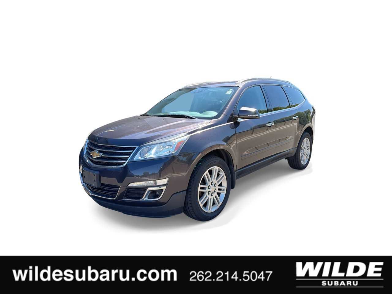 Used 2015 Chevrolet Traverse LT w/ Style and Technology Package FWD image 1