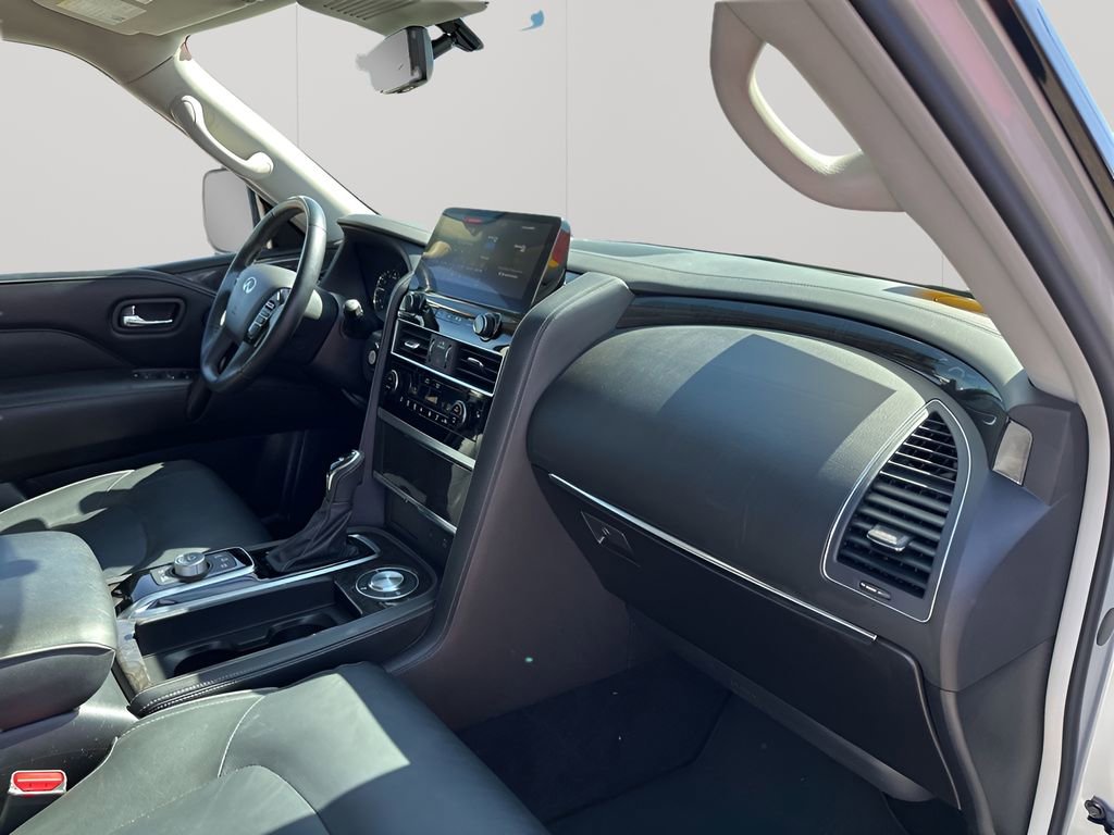 Used 2023 INFINITI QX80 Luxe w/ Cargo Package image 14