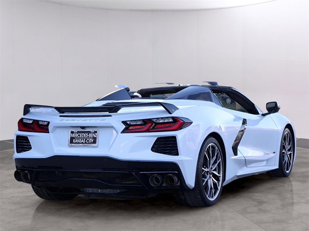 Used 2023 Chevrolet Corvette Stingray Premium Conv w/ Z51 Performance Package image 7