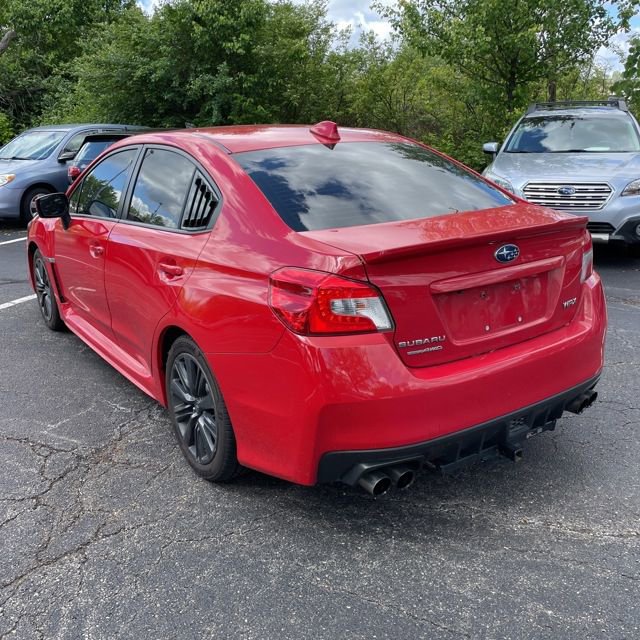 Used 2017 Subaru WRX AWD/4WD image 10