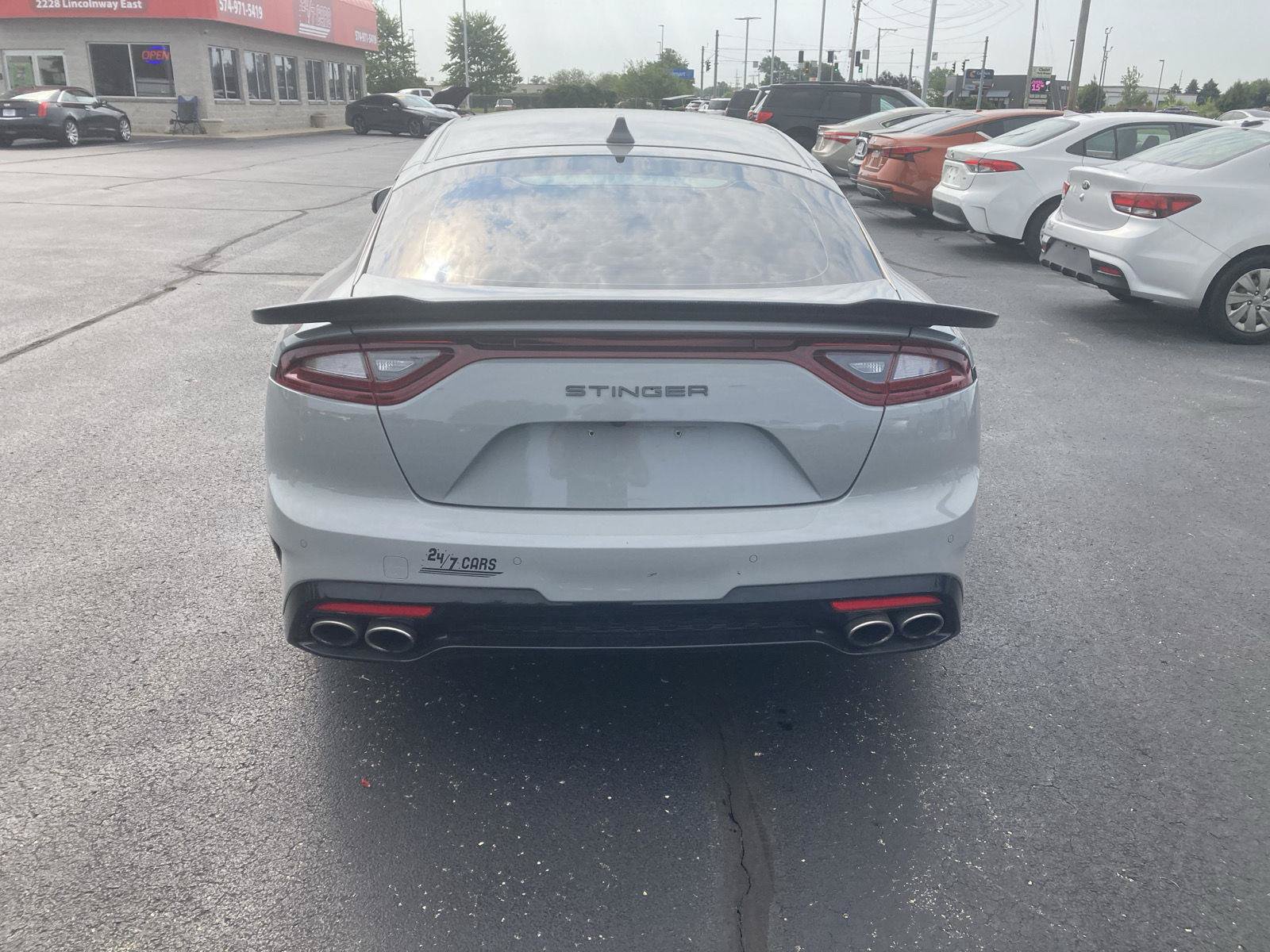 Used 2018 Kia Stinger GT2 AWD/4WD image 7