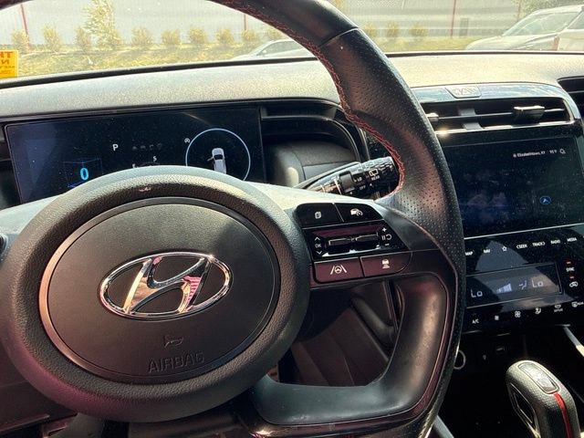 Used 2023 Hyundai Tucson N Line w/ Cargo Package FWD image 17