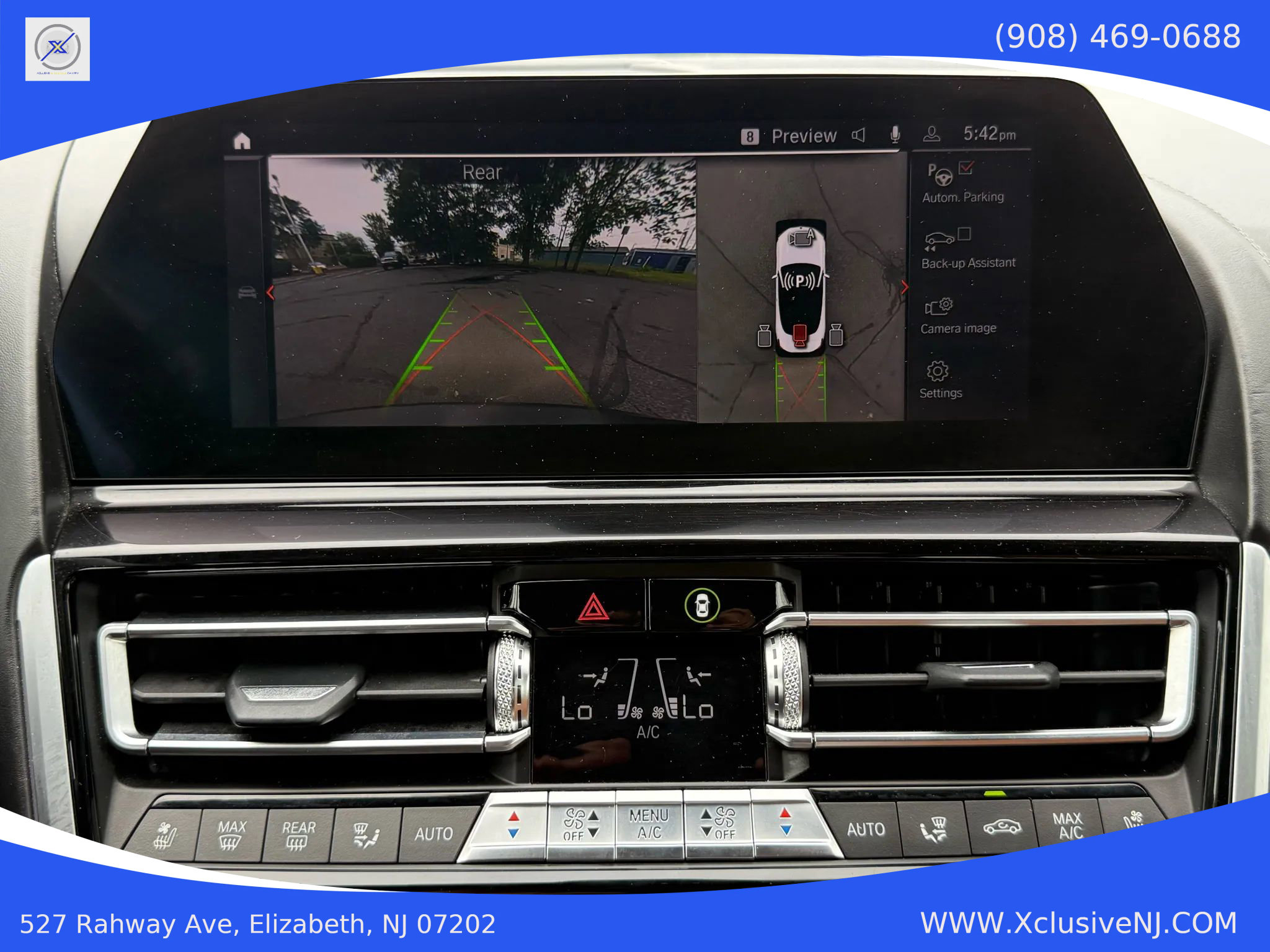 Used 2020 BMW 840i xDrive Convertible w/ Comfort Seating Package image 24