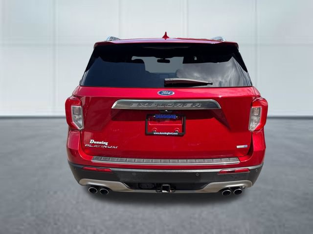Used 2020 Ford Explorer Platinum AWD/4WD image 3