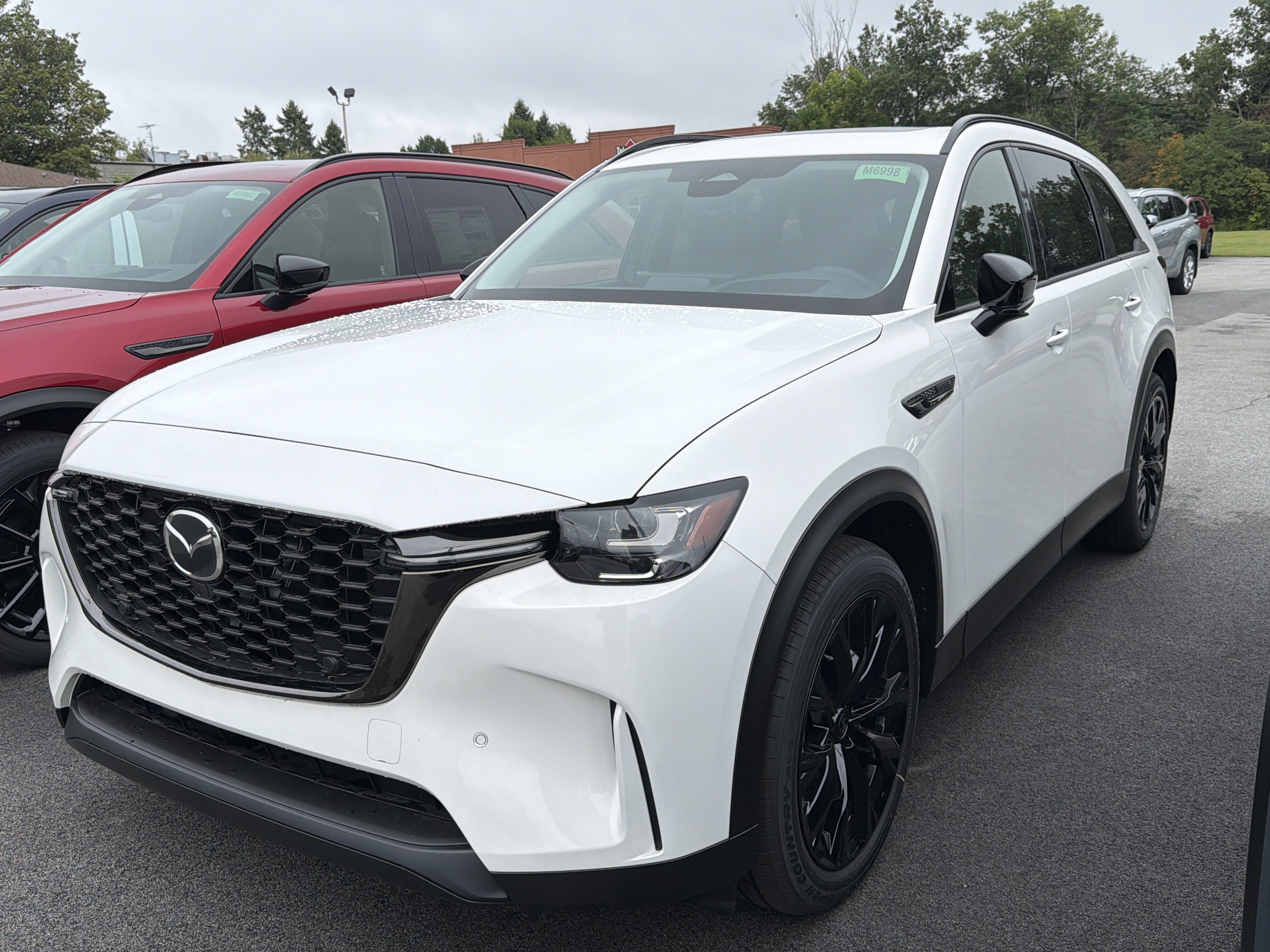 New 2026 MAZDA CX-90 3.3 Turbo w/ Premium Sport Pkg AWD/4WD image 10