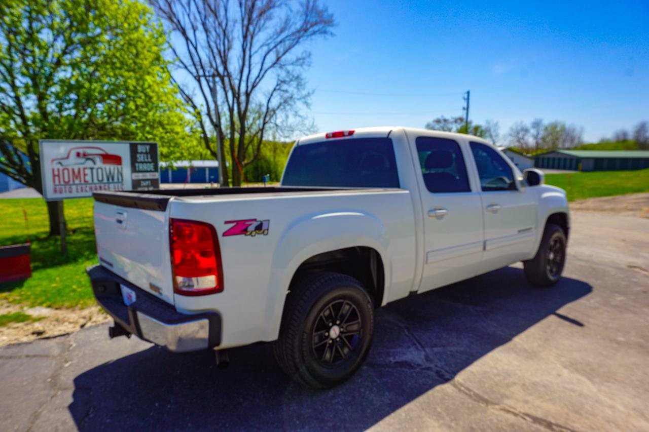 Used 2008 GMC Sierra 1500 SLE w/ Power Pack Plus AWD/4WD image 3