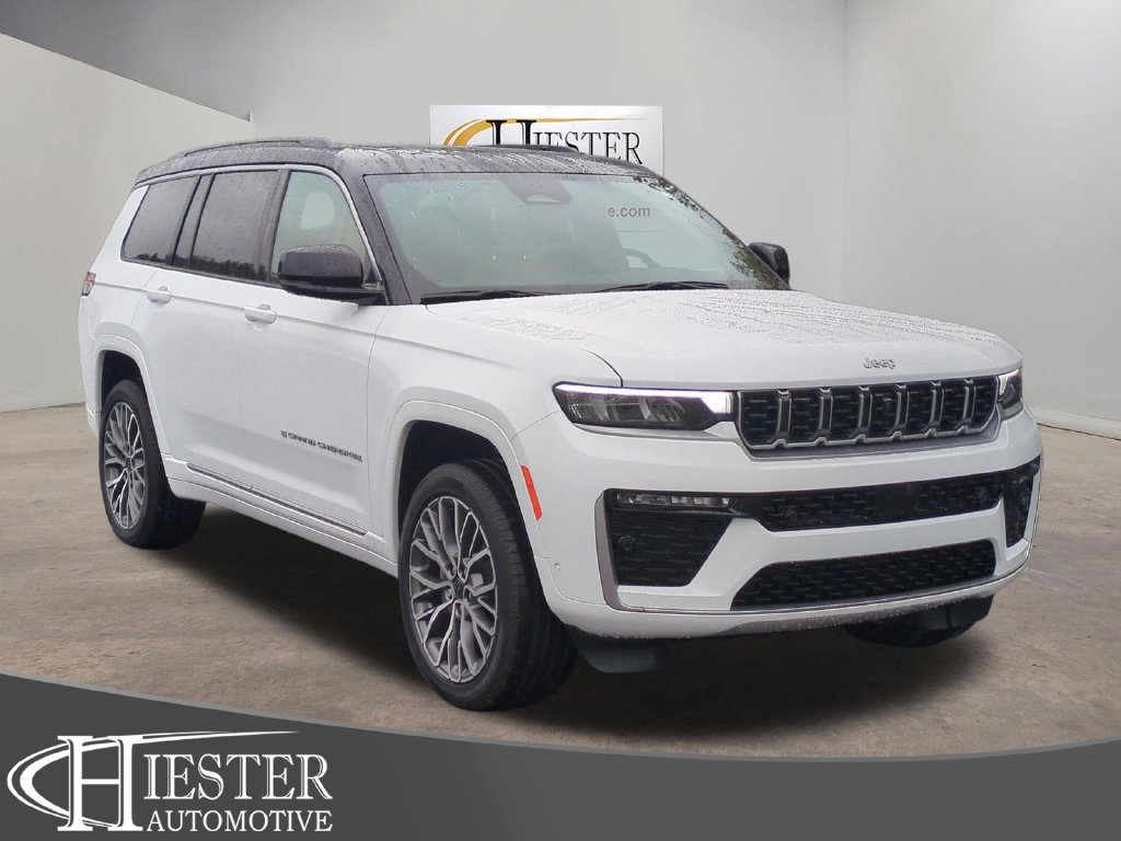 New 2027 Jeep Grand Cherokee L Summit AWD/4WD 360° Tour