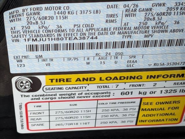 New 2026 Ford Expedition Active RWD image 16