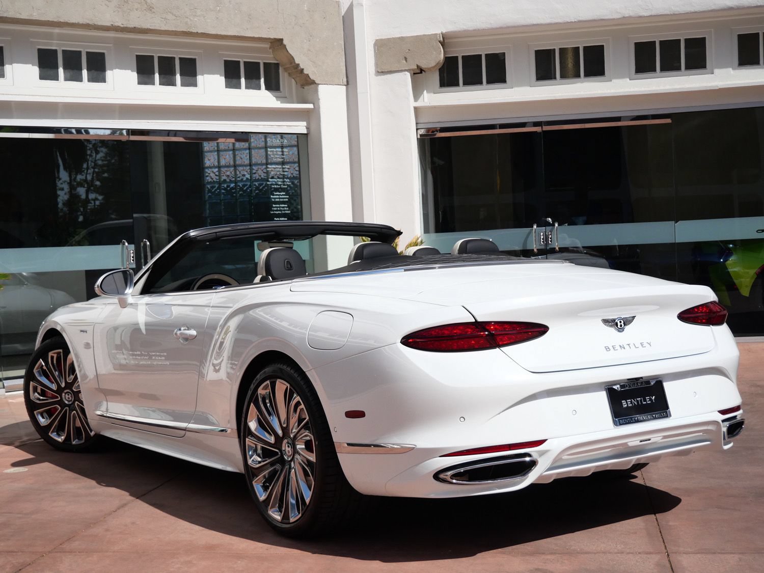 New 2026 Bentley Continental GT Mulliner AWD/4WD image 3