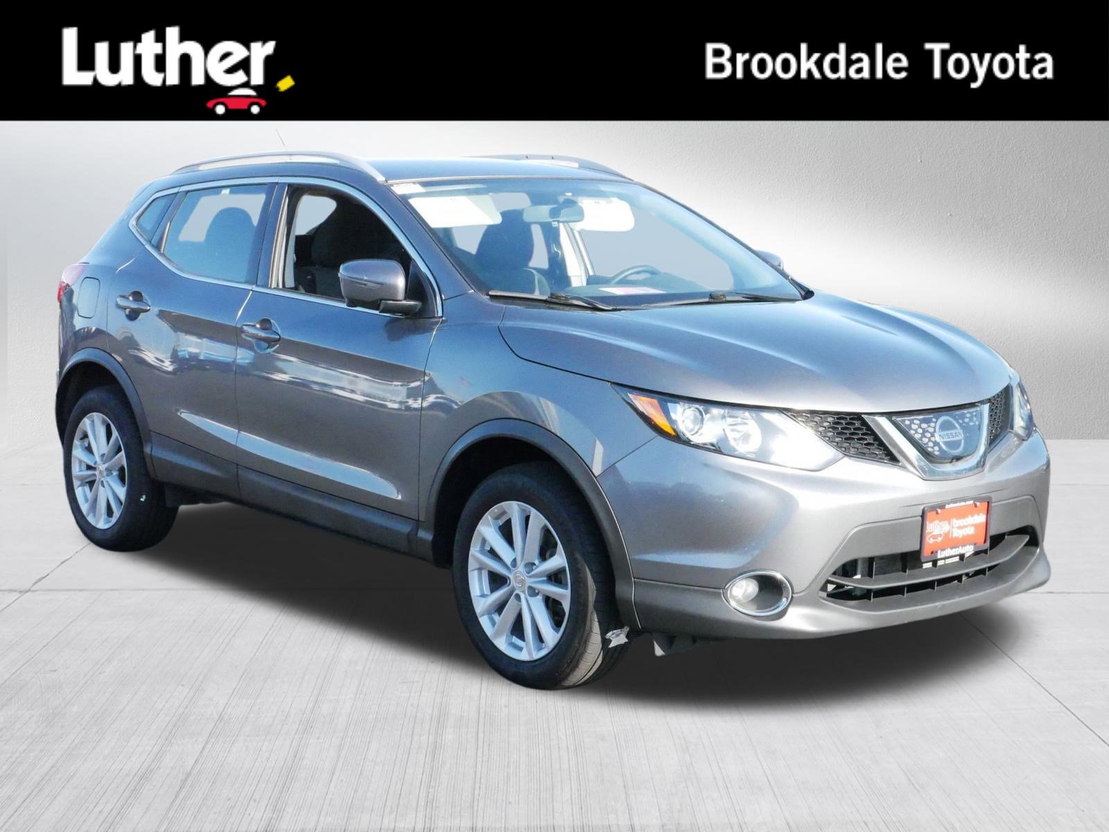 Used 2018 Nissan Rogue Sport SV w/ SV Technology Package