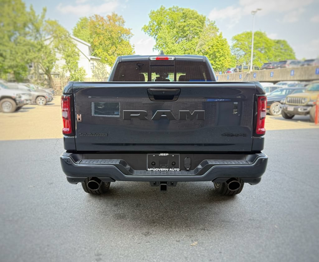 New 2026 RAM 1500 Laramie w/ Night Edition AWD/4WD image 16