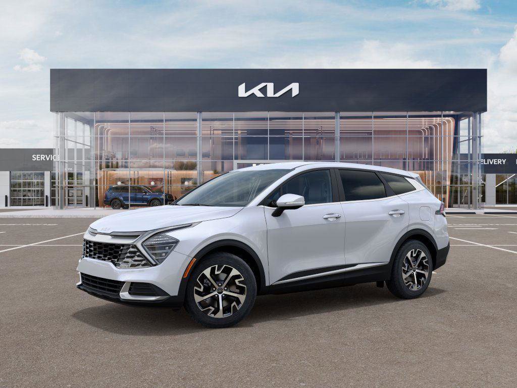 Certified 2025 Kia Sportage EX FWD image 3