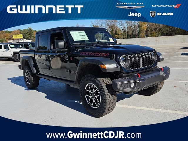 New 2026 Jeep Gladiator Rubicon w/ Steel Power Dome Hood Package AWD/4WD image 1