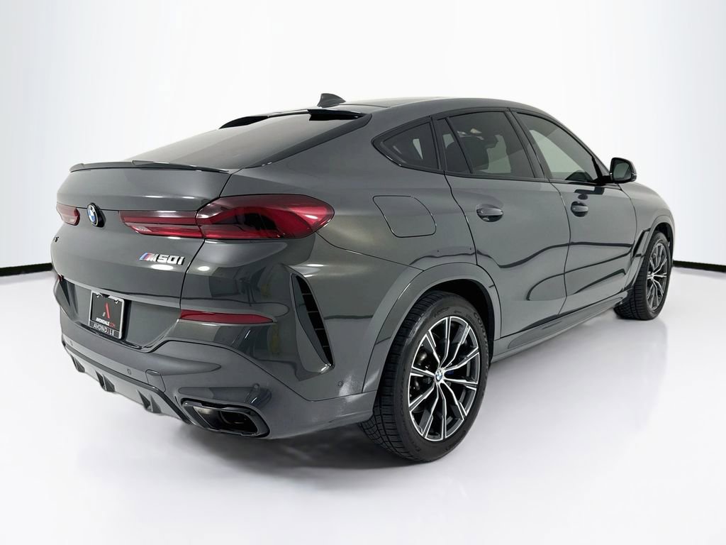 Used 2023 BMW X6 M50i w/ Dynamic Handling Package AWD/4WD image 9