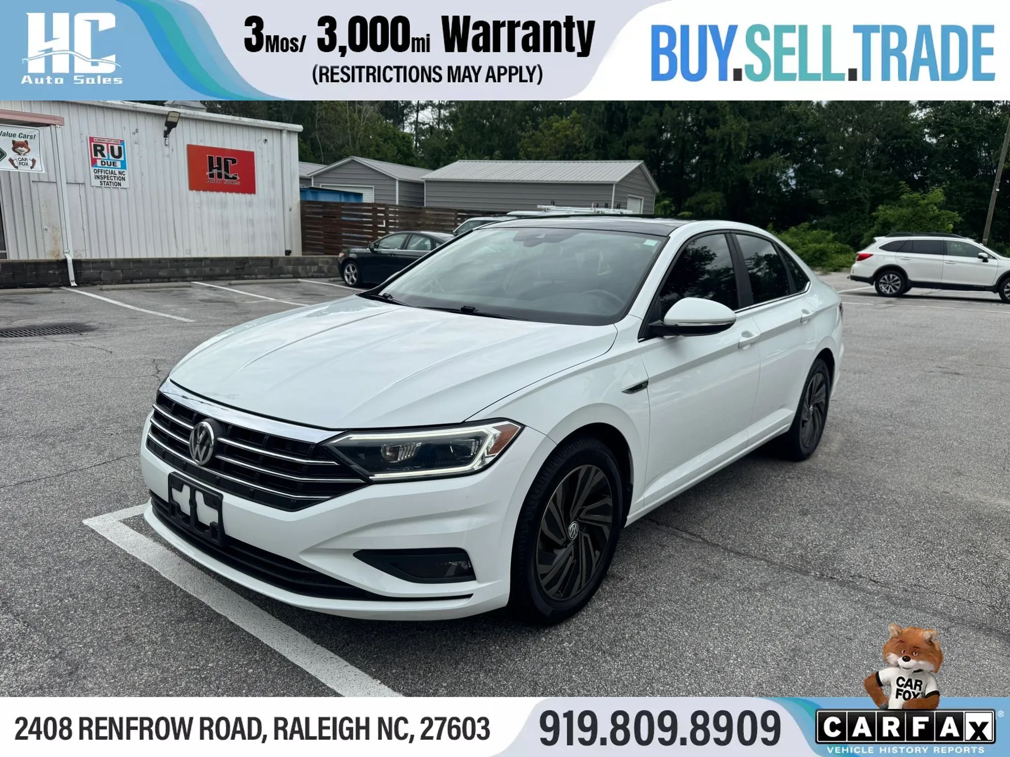 Used 2019 Volkswagen Jetta SEL Premium