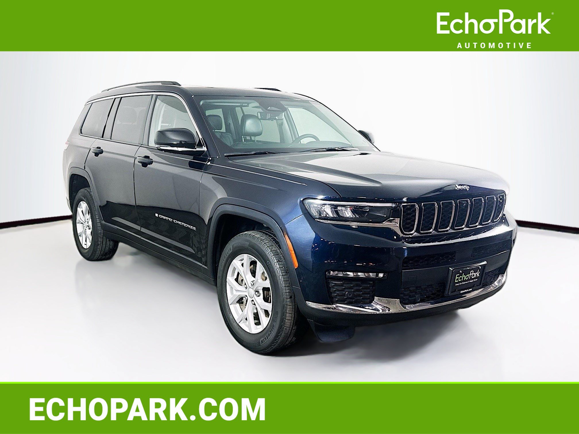 Used 2023 Jeep Grand Cherokee L Limited w/ Luxury Tech Group II AWD/4WD image 1