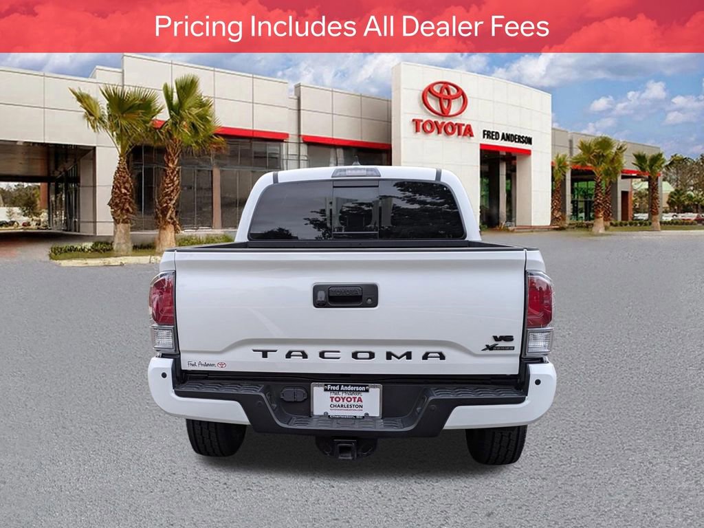 Certified 2023 Toyota Tacoma TRD Sport w/ Advanced Technology Package AWD/4WD image 6