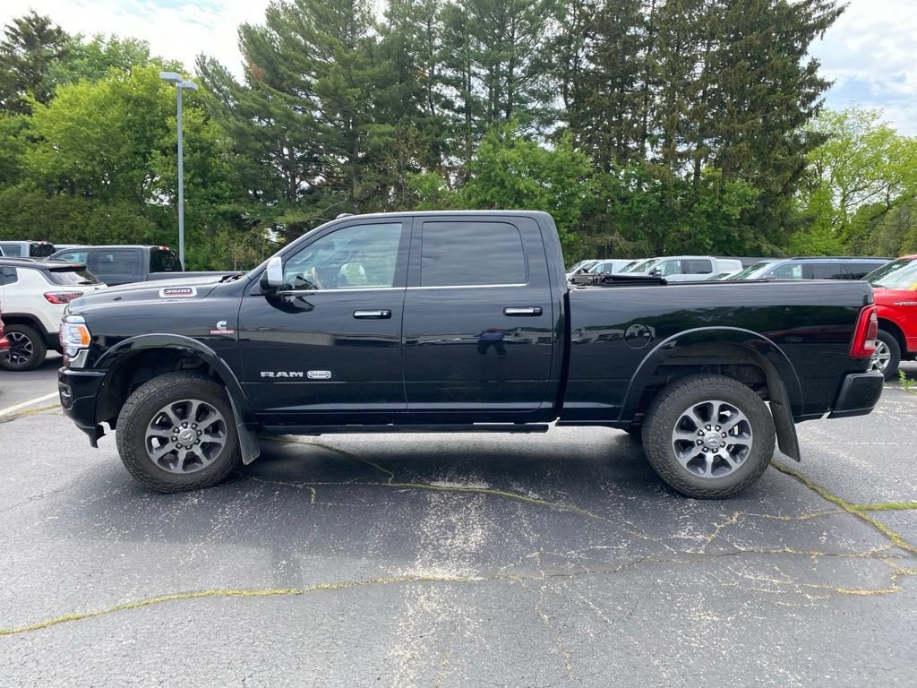 Used 2022 RAM 3500 Limited AWD/4WD image 8