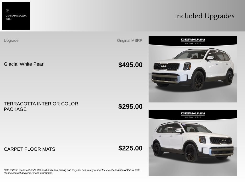 Used 2023 Kia Telluride SX Prestige X-Line AWD/4WD image 11