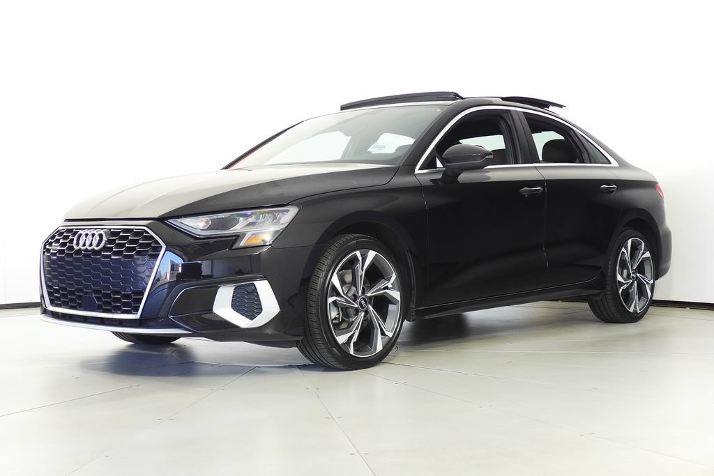 Used 2022 Audi A3 2.0T Premium AWD/4WD image 2