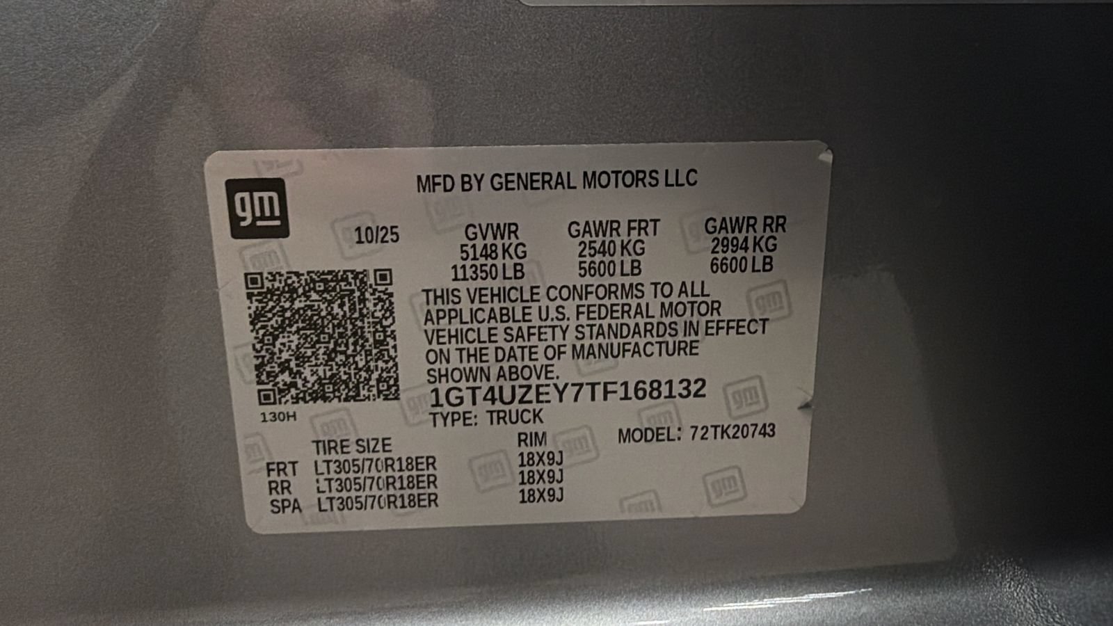 Used 2026 GMC Sierra 2500 AT4X AWD/4WD image 45